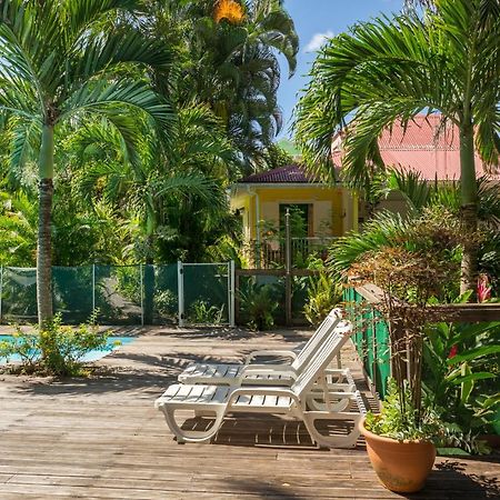 Les Jardins De L'Esperance Villa Bouillante Exterior foto