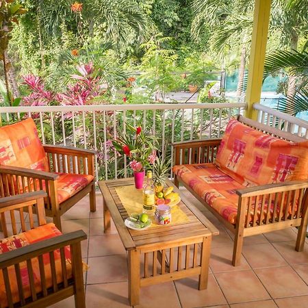 Les Jardins De L'Esperance Villa Bouillante Exterior foto