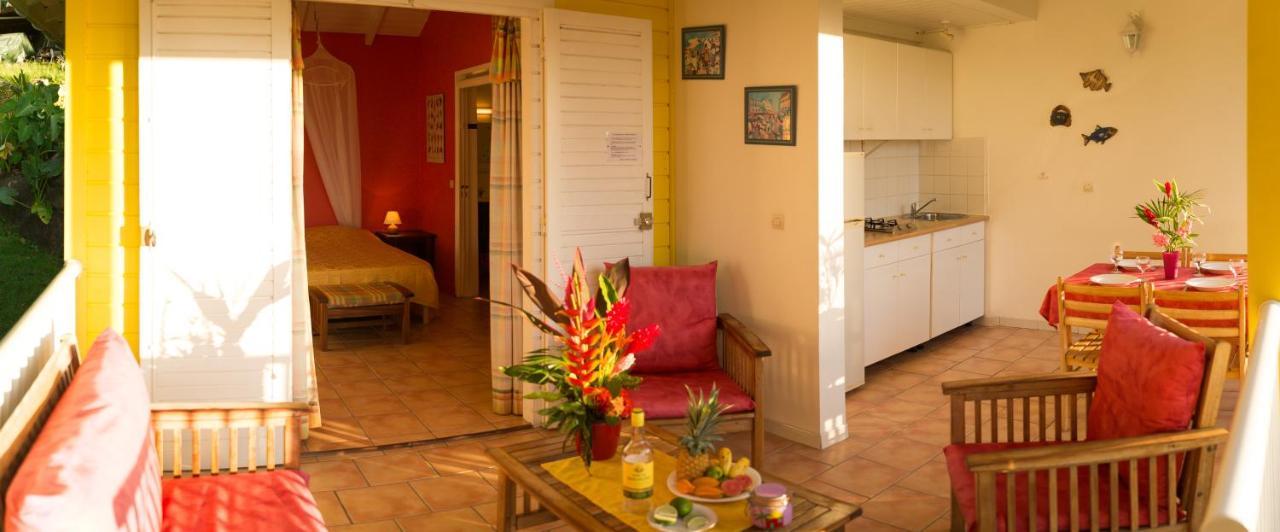 Les Jardins De L'Esperance Villa Bouillante Exterior foto