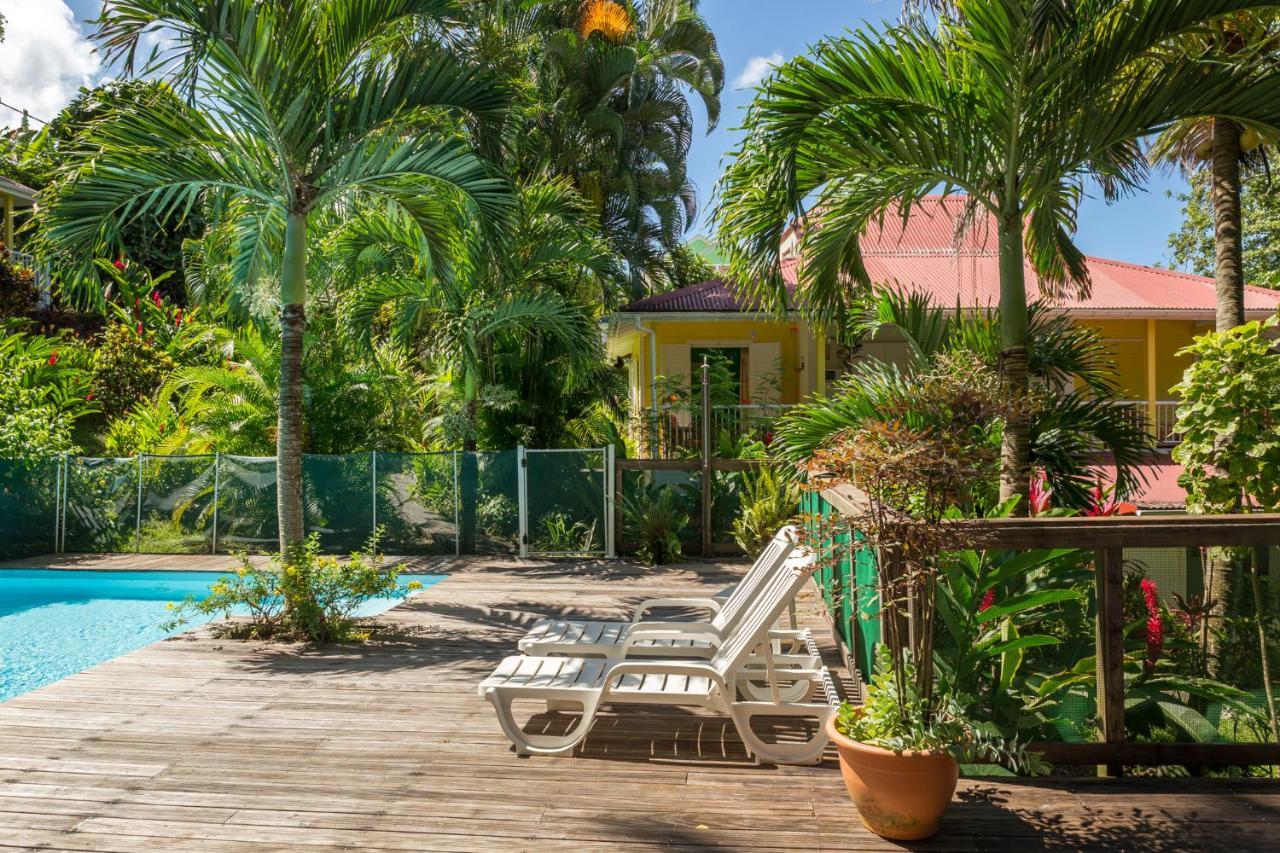 Les Jardins De L'Esperance Villa Bouillante Exterior foto