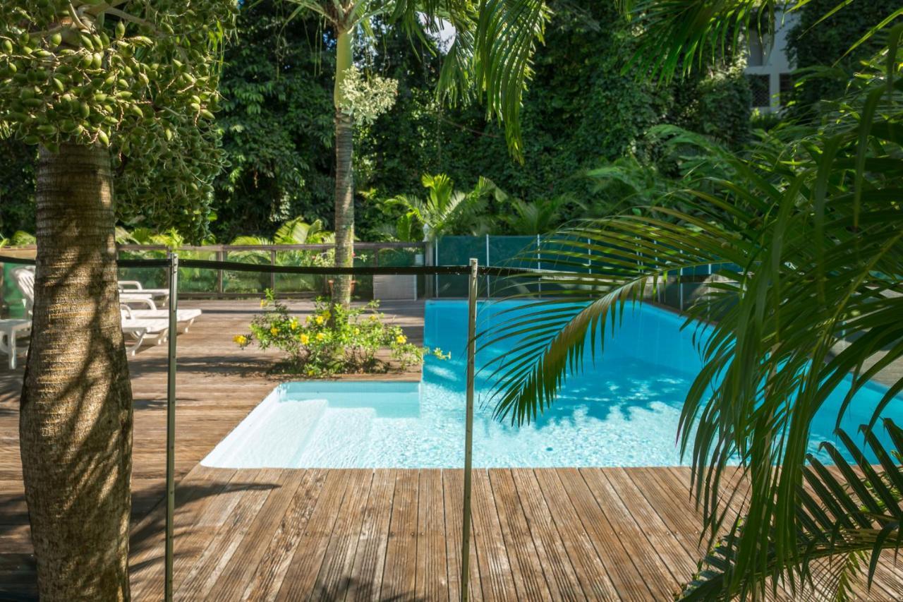 Les Jardins De L'Esperance Villa Bouillante Exterior foto