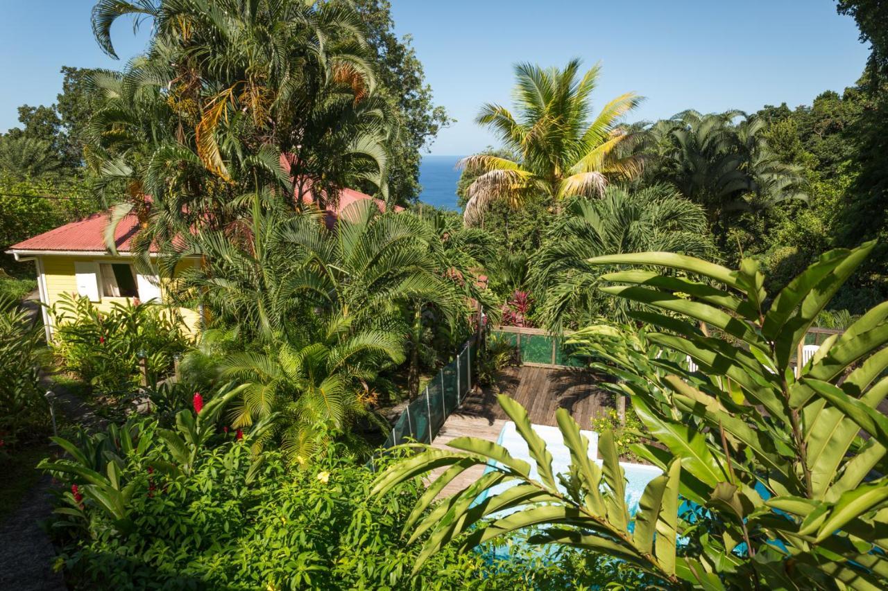 Les Jardins De L'Esperance Villa Bouillante Exterior foto