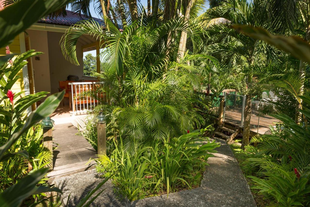 Les Jardins De L'Esperance Villa Bouillante Exterior foto