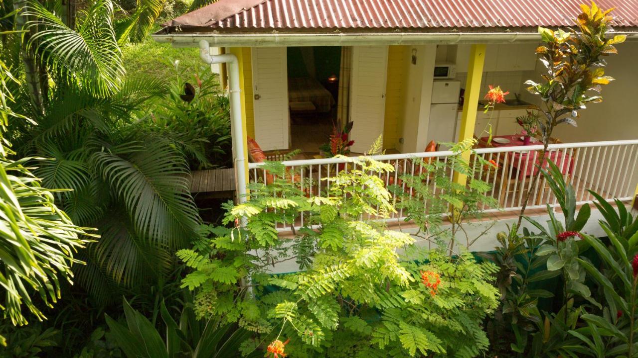 Les Jardins De L'Esperance Villa Bouillante Exterior foto