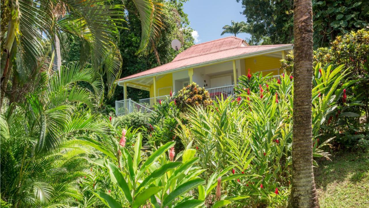 Les Jardins De L'Esperance Villa Bouillante Exterior foto