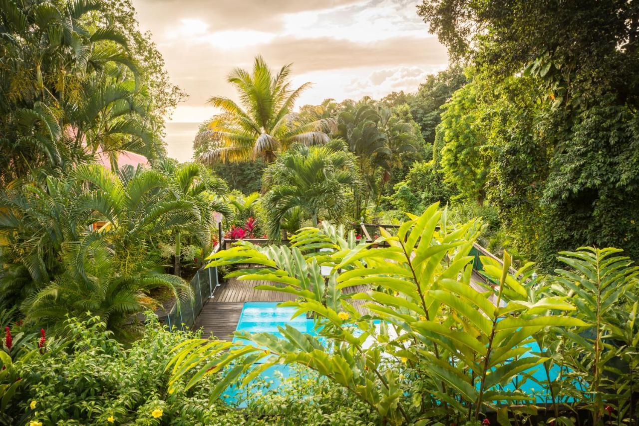 Les Jardins De L'Esperance Villa Bouillante Exterior foto