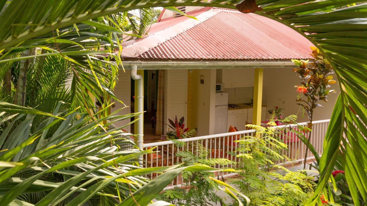 Les Jardins De L'Esperance Villa Bouillante Exterior foto