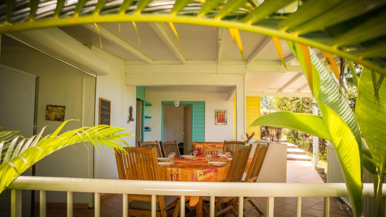 Les Jardins De L'Esperance Villa Bouillante Exterior foto
