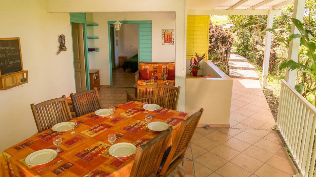 Les Jardins De L'Esperance Villa Bouillante Exterior foto