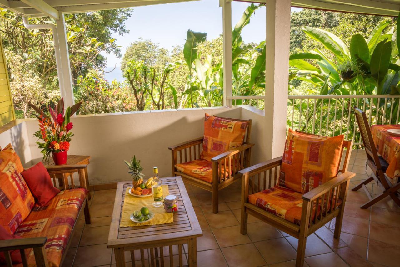 Les Jardins De L'Esperance Villa Bouillante Exterior foto