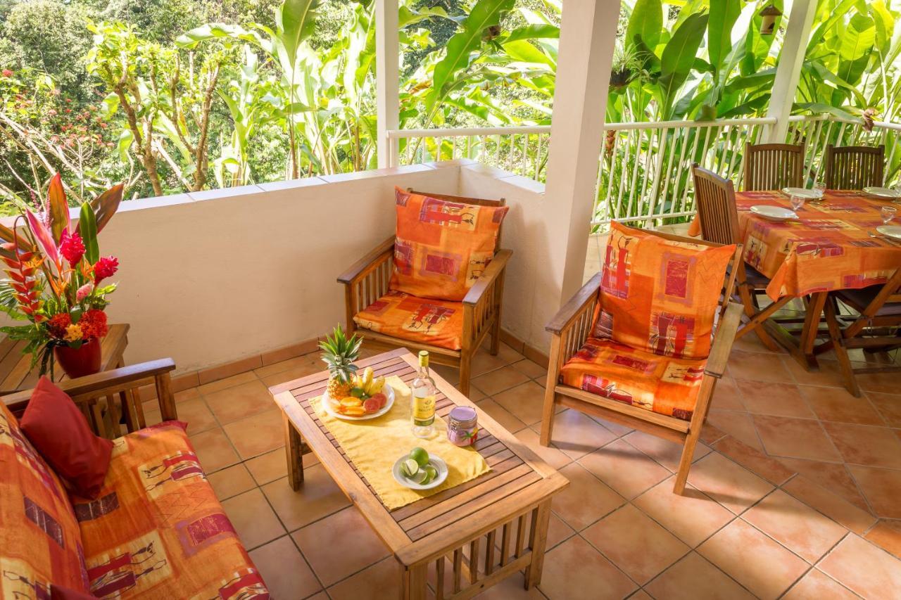 Les Jardins De L'Esperance Villa Bouillante Exterior foto