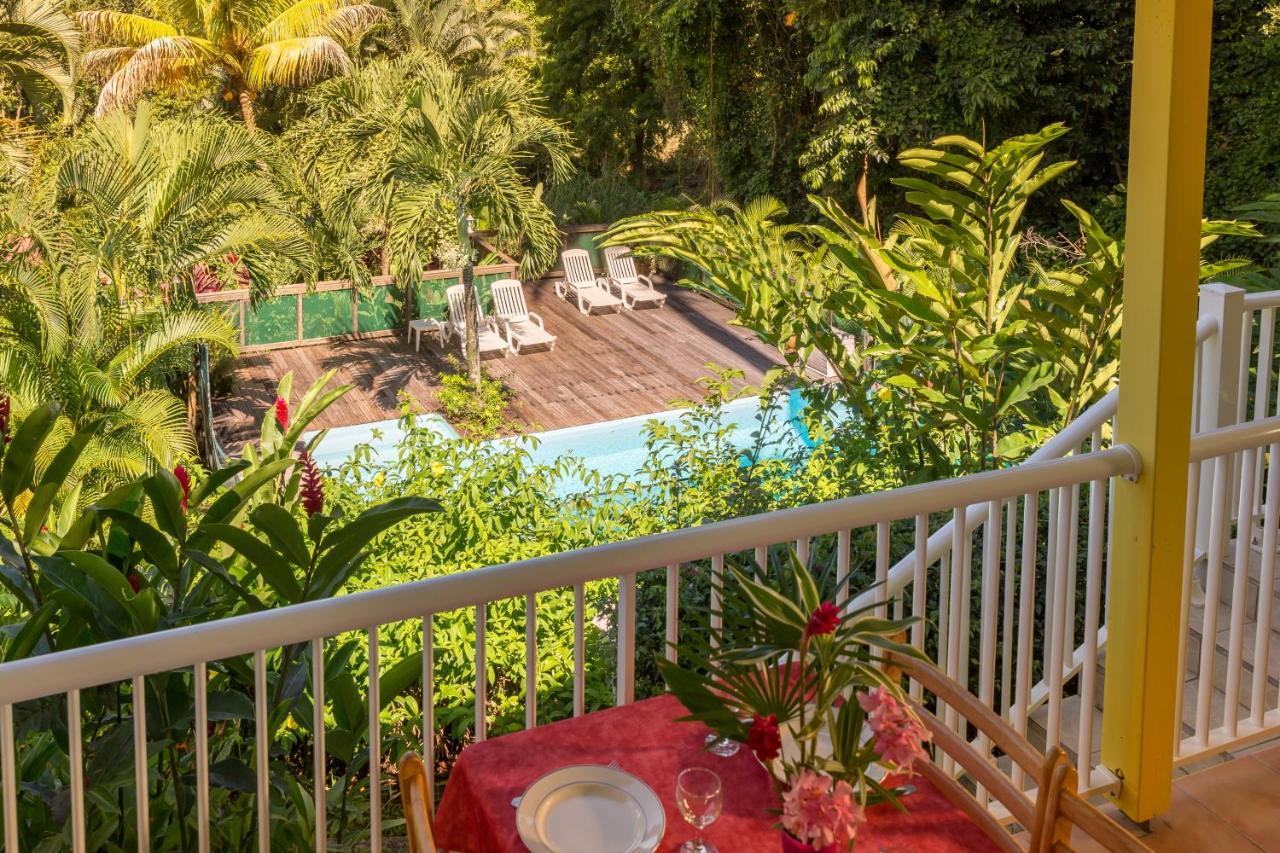 Les Jardins De L'Esperance Villa Bouillante Exterior foto