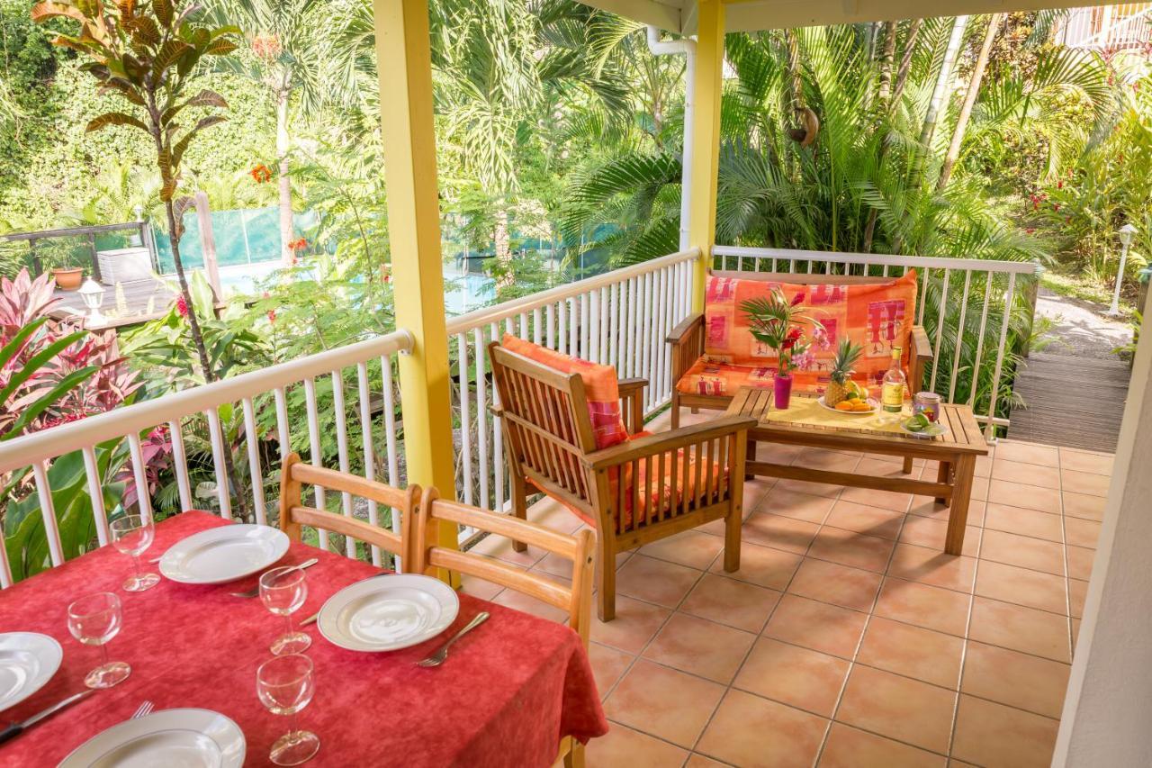 Les Jardins De L'Esperance Villa Bouillante Exterior foto