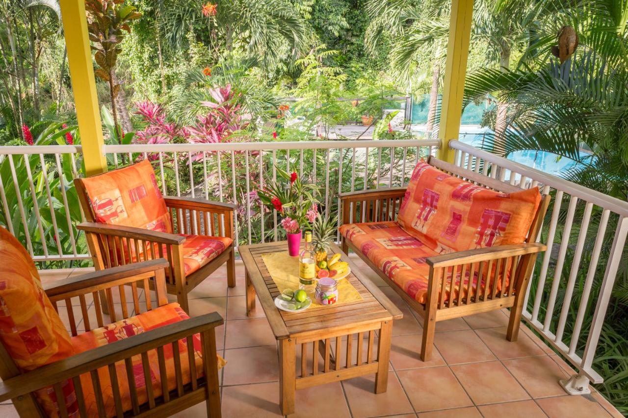 Les Jardins De L'Esperance Villa Bouillante Exterior foto