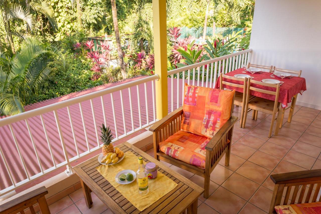 Les Jardins De L'Esperance Villa Bouillante Exterior foto