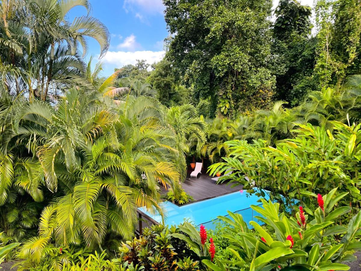 Les Jardins De L'Esperance Villa Bouillante Exterior foto