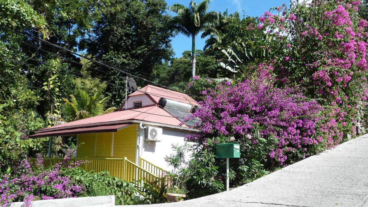 Les Jardins De L'Esperance Villa Bouillante Exterior foto