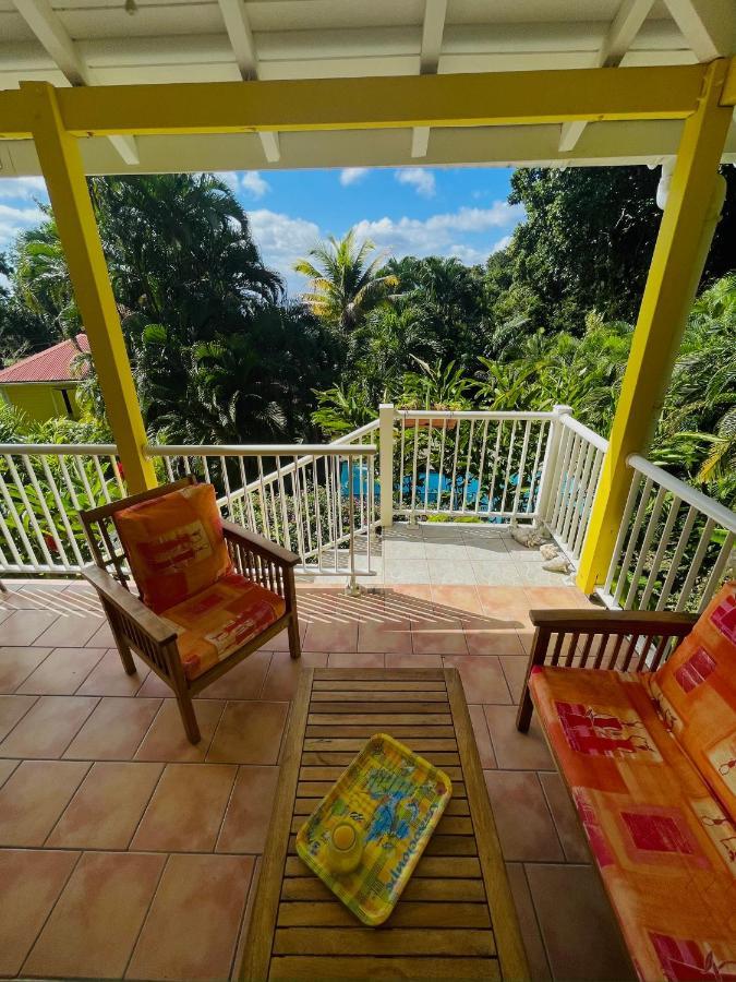 Les Jardins De L'Esperance Villa Bouillante Exterior foto